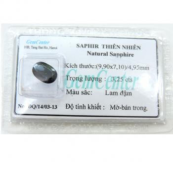 Sapphire ép vỉ kiểm định,đá quý saphia,saphir tự nhiên,saphire facet,Oval,Saphire Viet nam