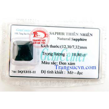  Đá quý Sapphire thiên nhiên kiểm định