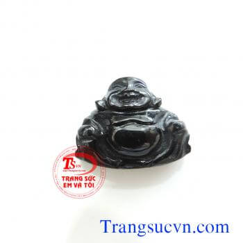 Phật di lặc màu đen