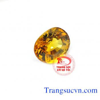 Sapphire vàng to đẹp,sapphire,vang,to,dep,da,quý, sapphire vàng thiên nhiên