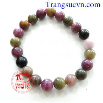 Chuỗi hạt đá Tumaline