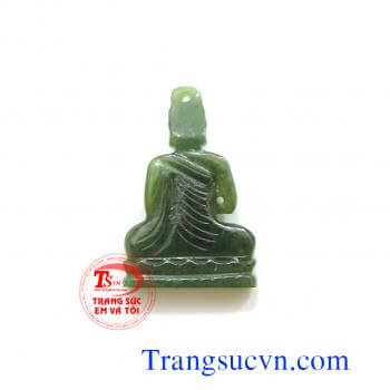 Ngọc Nephrite phật