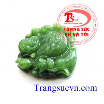 Ngọc Nephrite phậtNgọc Nephrite