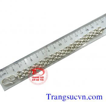 Lắc tay bạc nam Lắc tay bạc ta đẹp