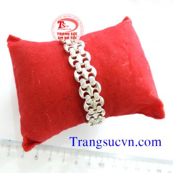 Lắc tay bạc nam Lắc tay bạc ta đẹp
