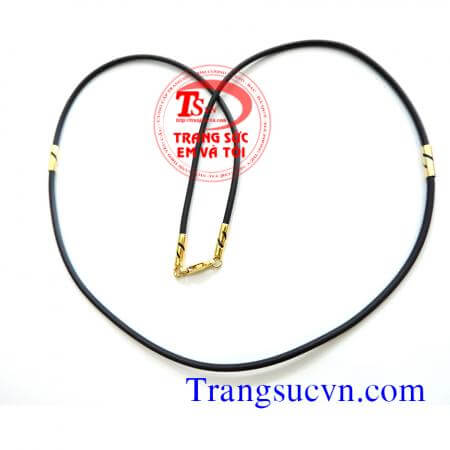 Dây cao su nhỏ bọc vàng tây nhỏ là món quà ý nghĩa dành tặng người bạn yêu thương