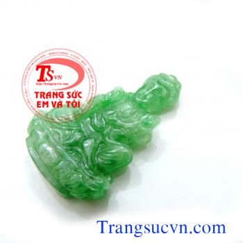 Phật quan âm ngọc xanh