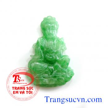 Phật quan âm ngọc xanh