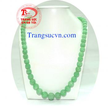 Chuỗi ngọc cẩm thạch thiên nhiên