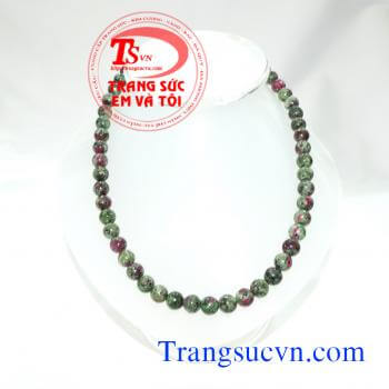 vòng cổ thời trang đá quý