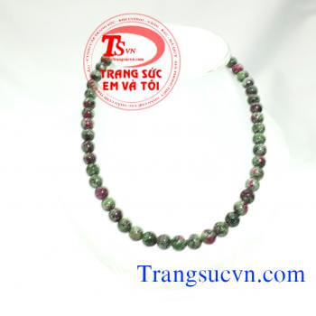 vòng cổ thời trang đá quý