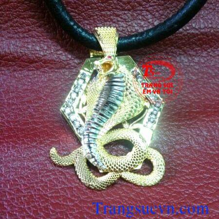 Mặt dây vàng tây đẹp