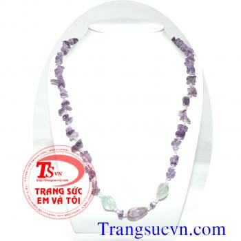 Chuỗi thạch anh tím