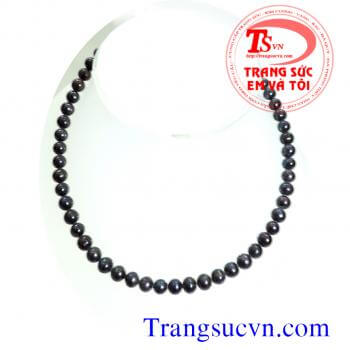 Chuỗi ngọc trai đen