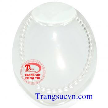 Chuỗi vòng thạch anh trắng