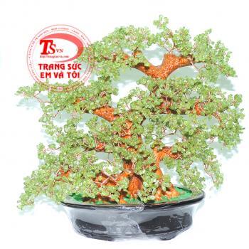 Cây đá Peridot thiên nhiên