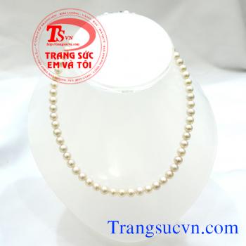 Ngọc trai đeo cổ