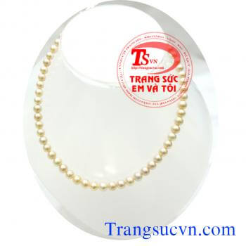 Vòng ngọc trai tặng Mẹ