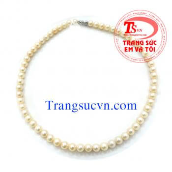 Vòng ngọc trai tặng Mẹ