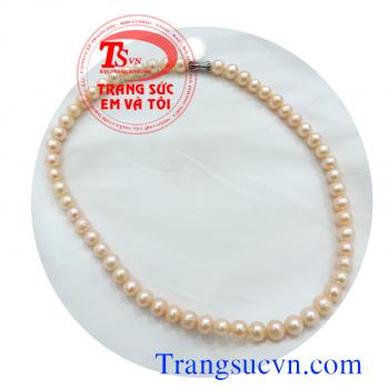 Chuỗi ngọc trai hồng