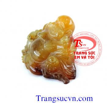 Phật đá mã não đẹp