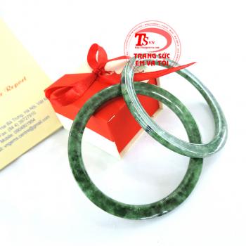 Vòng ngọc vuông dẹt