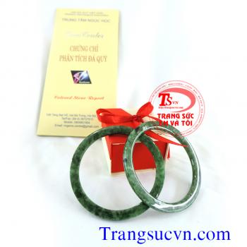 Vòng ngọc vuông dẹt