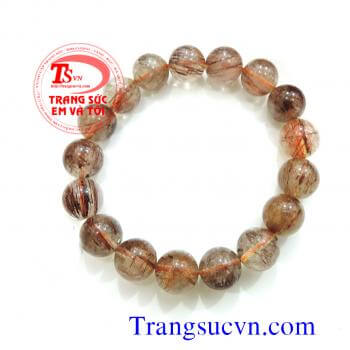 Vòng thạch anh tóc đẹp