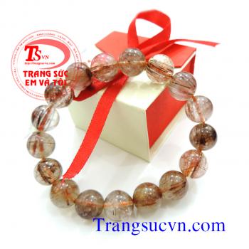 Vòng thạch anh tóc đẹp