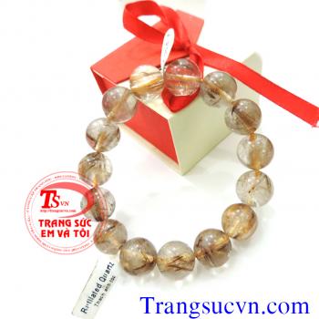 Thạch anh tóc tự nhiên