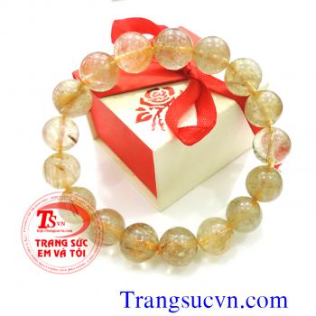 Chuỗi thạch anh tóc thiên nhiên