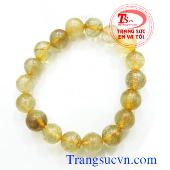 Vòng thạch anh tóc