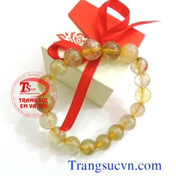 Vòng thạch anh tóc