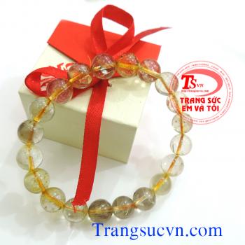 Vòng thạch anh tóc