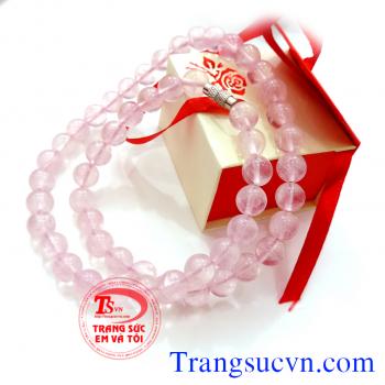 Chuỗi thạch anh hồng đẹp