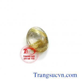 Bán thạch anh tóc,giá thach anh toc,Thạch anh tóc có giấy kiểm định đá quý kèm theo,đá quý đẹp,thạch anh tóc vàng,xuất xứ:braxin