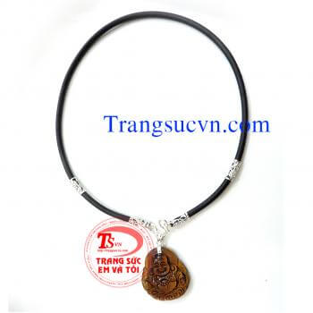 Bán Mặt phật di lặc đá mắt hổ,giá Mặt phật di lặc đá mắt hổ có dây chuyền kèm theo,bán mặt phật di lặc đẹp,giao hàng tận nơi-thanh toán khi nhận mặt phật-trangsucvn.com