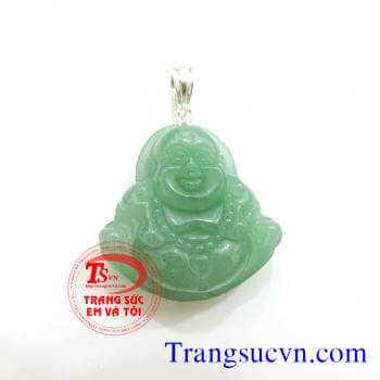 Bộ mặt dây chuyền đá Aventurarine