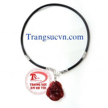 Mặt cẩm thạch đỏ bộ dây chuyển