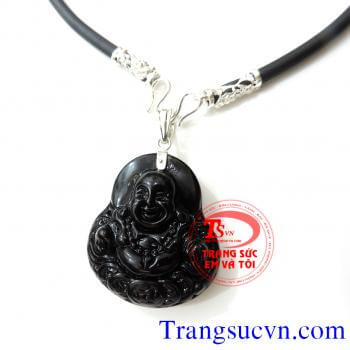 Mặt dây chuyền nam đá thiên thạch