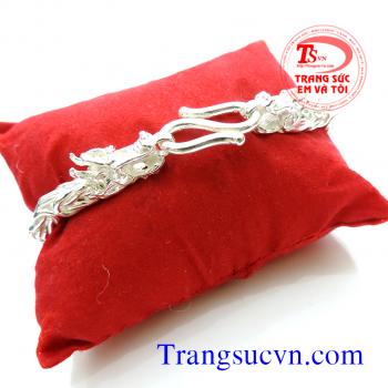 Lắc nam đầu rồng đẹp