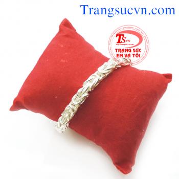 Lắc nam bạc đẹp