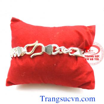 Dây lắc tay bạc