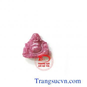 Phật di lặc ruby nhỏ đẹp