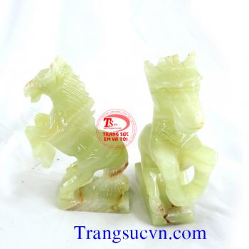 Cặp ngựa ngọc pakitan