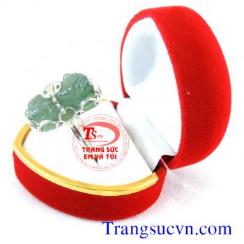 Nhẫn bạc tỳ hưu