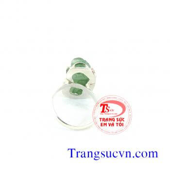 Nhẫn bạc tỳ hưu