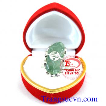 Nhẫn bạc tỳ hưu