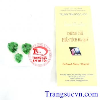 Trái tim nhỏ cẩm thạch