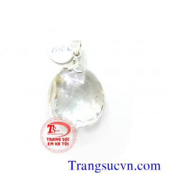 Thạch anh tóc trong